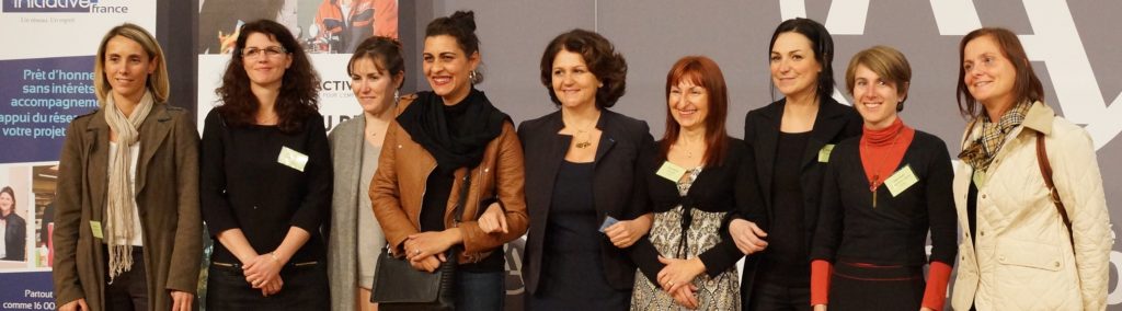 Lauréates du concours Initiative ô Féminin 2014