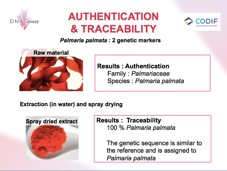 Authenticité et traçabilité