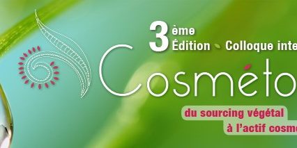 3rd International “Cosmétopée” symposium 3rd International "Cosmétopée" symposium