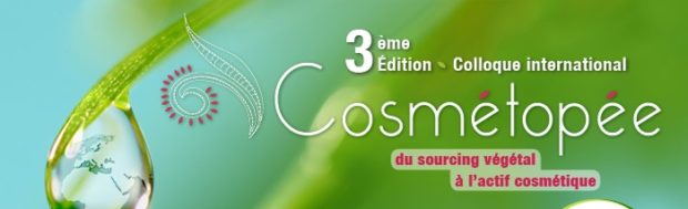 3rd International "Cosmétopée" symposium