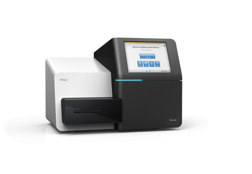 Next generation DNA sequencer