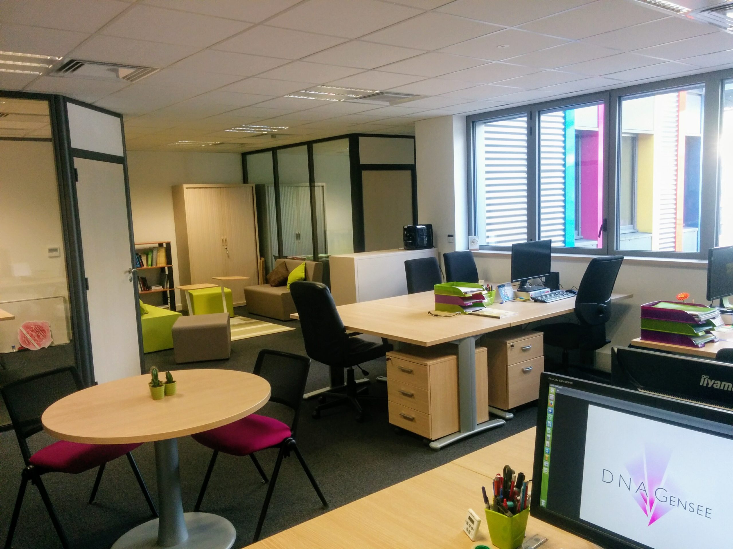 Les bureaux de DBA Gensee